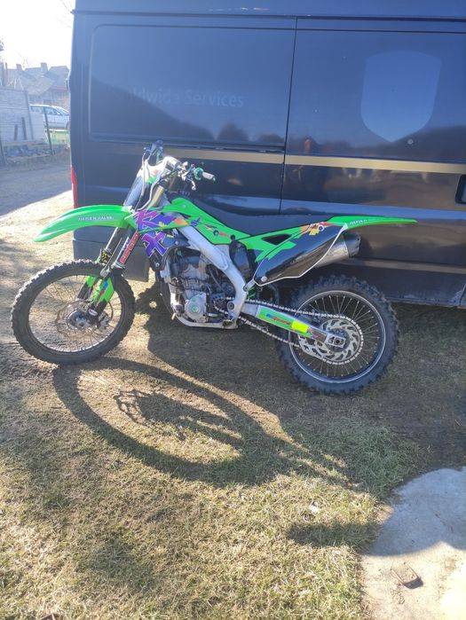 Kawasaki kx 250f 2016 OKAZJA kxf 250