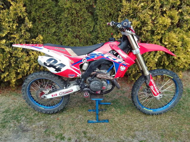 Honda crf 450  2014