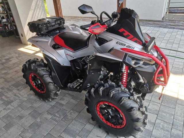 CAN-AM renegate XMR 1000R 2025
