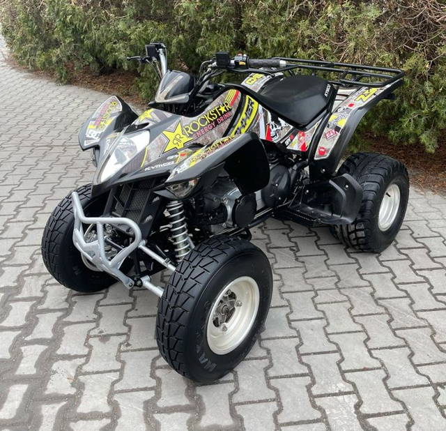 KYMCO MAXXER 250 Homologacja L7e 2010r ZADBANY Quad ATV