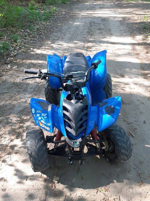 Quad 125, duża rama dorzucam dwa silniki