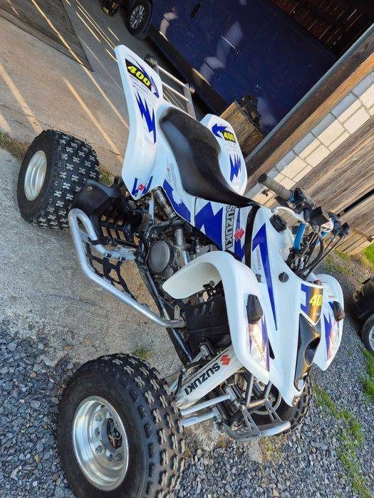 SUZUKI LTZ 400 z papierami