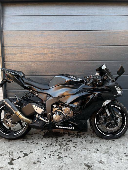 Kawasaki ninja  636 zx6r