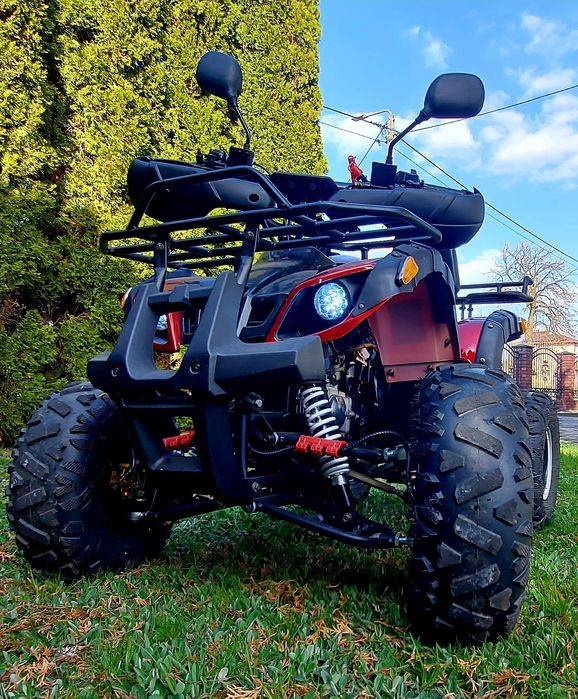 QUAD ATV XTR 006/8 PRO 125cc 12Km 8cali komunia urodziny