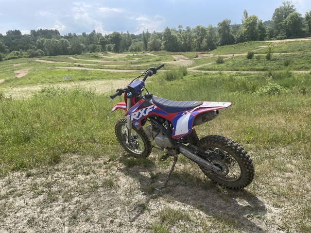 Cross RXF 125cc 4t