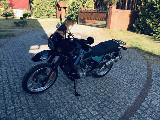 Motocykl BMW R100GS PD