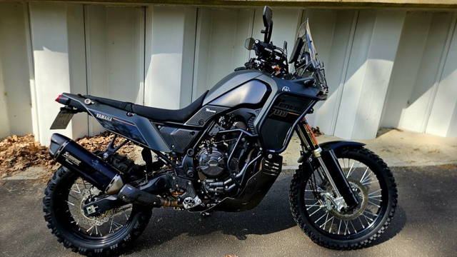 Yamaha Tenere 700 23r jedyna taka. Dodatki za 47 tyś zł