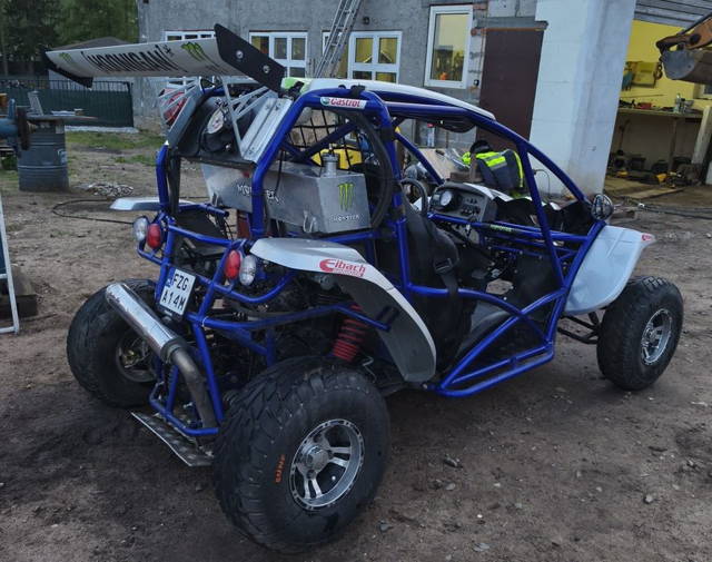 Buggy Nbluck silnik Yamaha 600km baggy