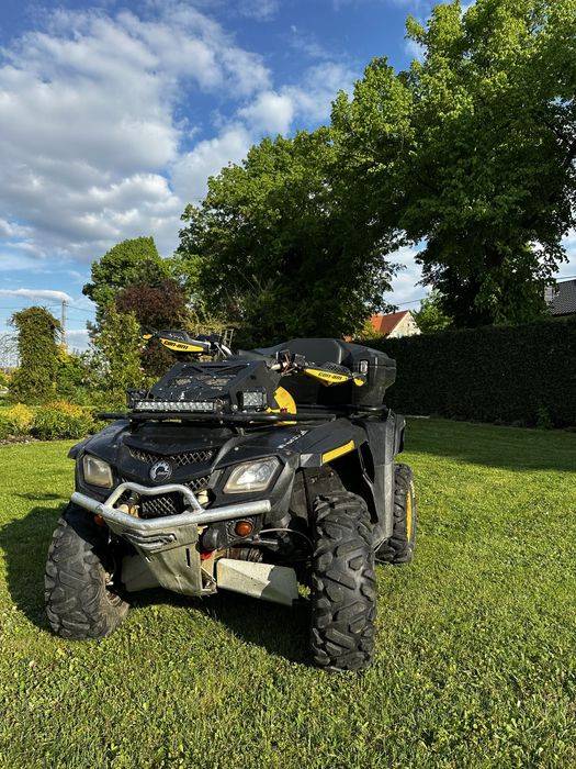 Cam am outlander 800r zarejestrowany
