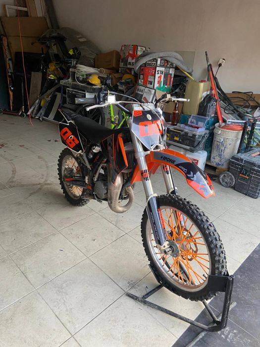 Cross KTM S X 8 6