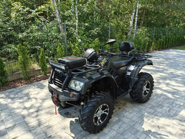 Quad CF MOTO 500 krótki 4x4