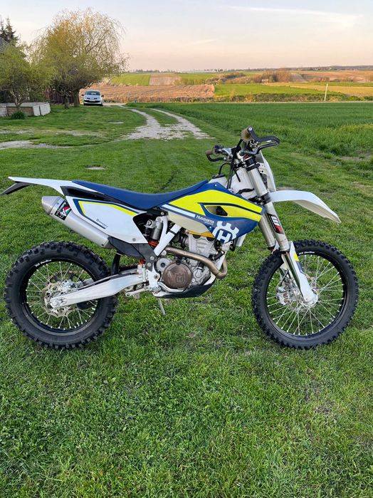 Husqvarna FE 250, Enduro, 92mth