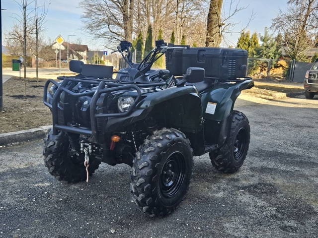 Yamaha Grizzly 700 Zadbane Wyciągarka Warn  Dokumenty  quad 4x4