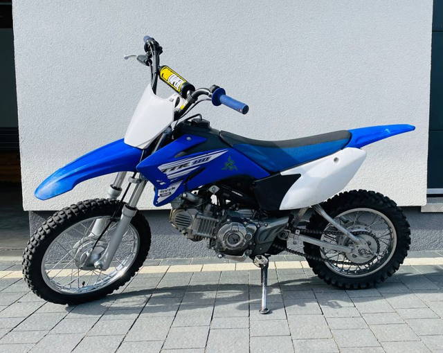 Motocykl Crossowy Yamaha TTR 110 (Rok prod. 2018)