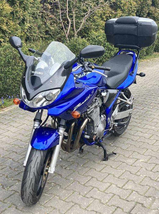 Suzuki Bandit GSF 600S 2001 r.