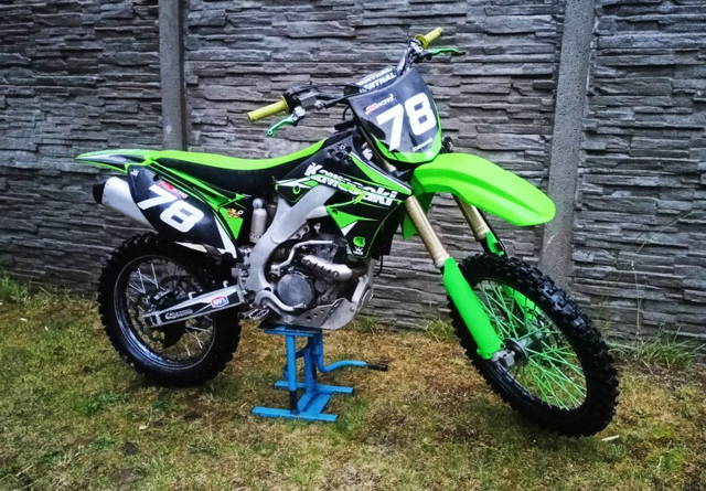 Kawasaki KXF 250 11" wtrysk zamiana ( nie crf, rmz, sxf )