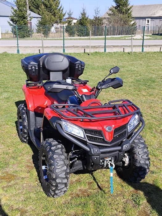 Sprzedam Quada CF Moto 520 L