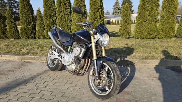 Honda Hornet 600F PC36 2003 możliwa zamiana