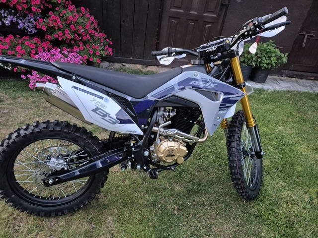 Super Cross Asix XB83 250ccm Super cena Ostatnie 2 sztuki