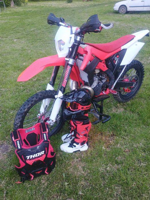 Sprzedam gas gas ec300 Racing 2t  2013r  ważne OC i PT .