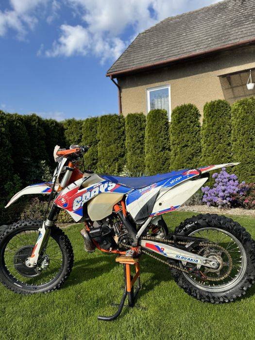 KTM Exc  250 sixdays SLOVAKIA