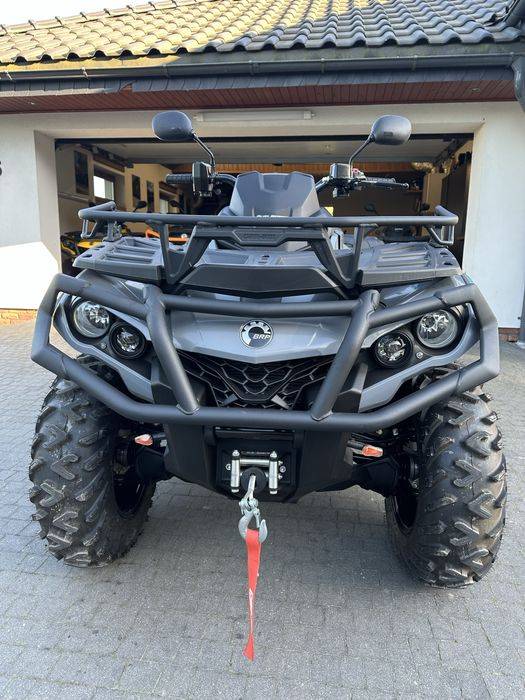 Can Am Outlander 1000 R DPS - 400 km jak NOWY !