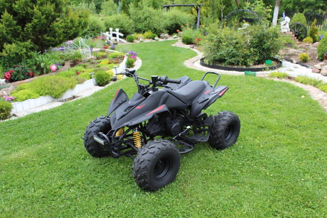 Quad 125 Automat 1+1 Rs