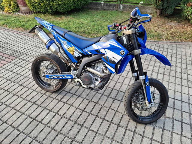 Yamaha WR 250X 2010 + dodatki