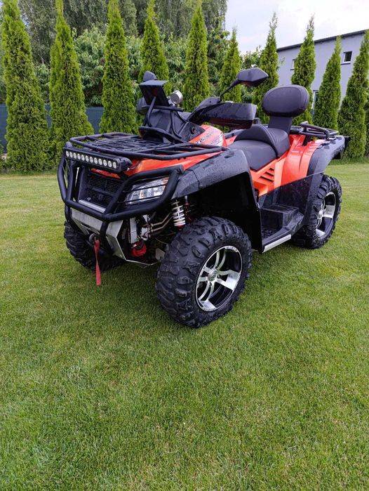 Quad CF Moto X8 Terralander 800 EFI