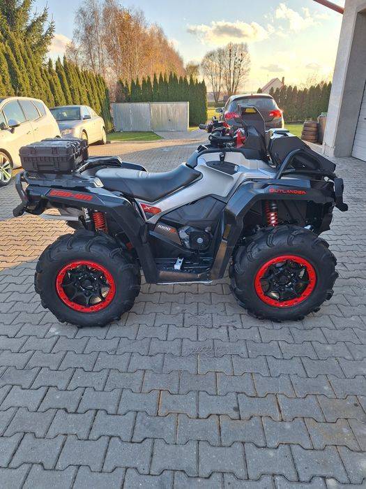 Can-Am Outlander xxc 1000r 2019 stan igła prywatny
