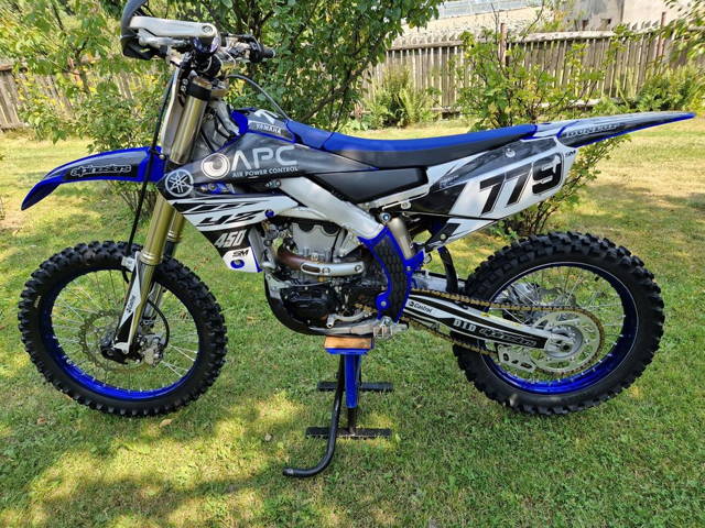 Yamaha yz450f 2018