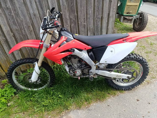 Honda crf 250x rozrusznik zarejestrowany