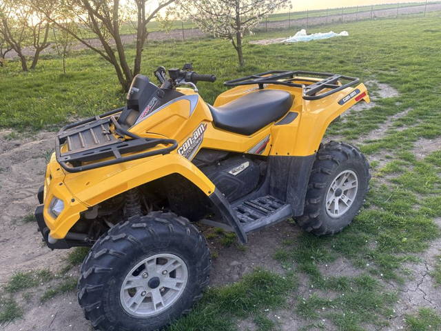 Can am Outlander 800 Uszkodzony! )Nie renegade)