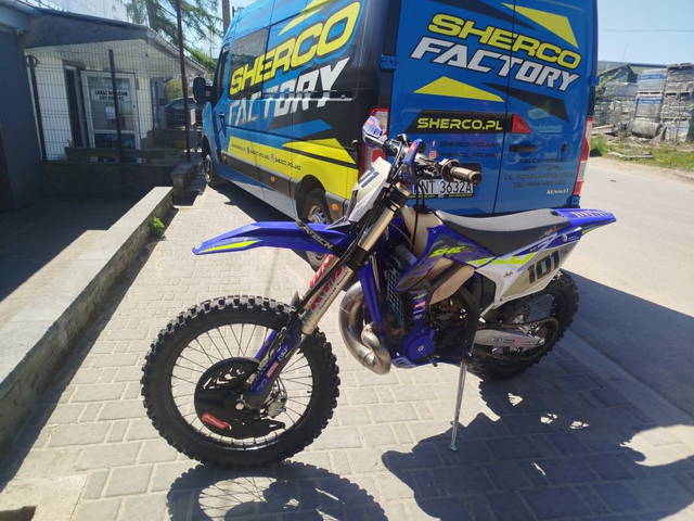 Sherco 250 SE-R Factory enduro GP