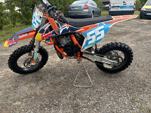 KTM sx 65 2018 stan bdb 8900zł