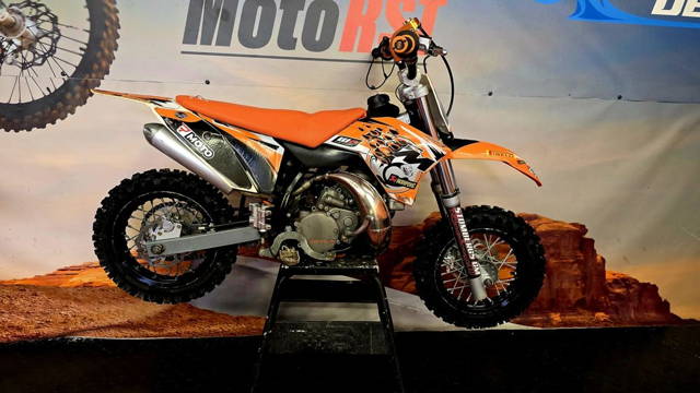 Ktm sx 50 model 2011