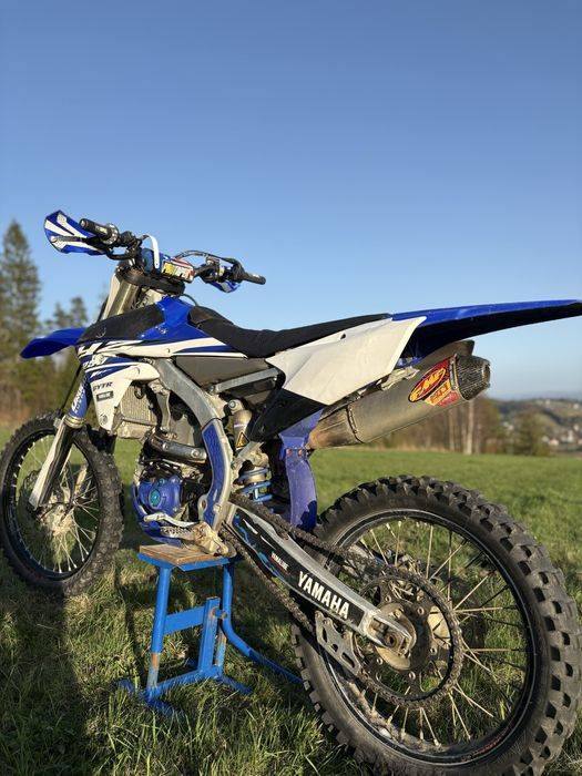 Yamaha YZF 250 wtrysk (kxf,rmz,crf,sxf)