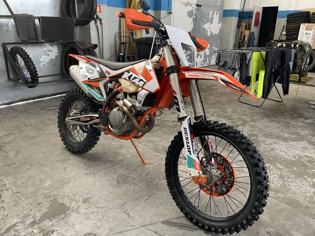 KTM 250 XC-F Rejestracja tylko 74 mth od nowości
