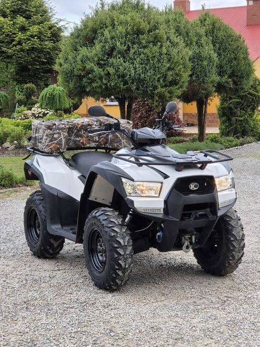 Kymco MXU 550 EFI/IRS/2018r/4x4/Blokada/L7e/Nie Grizzly/Cfmoto/Kingqua