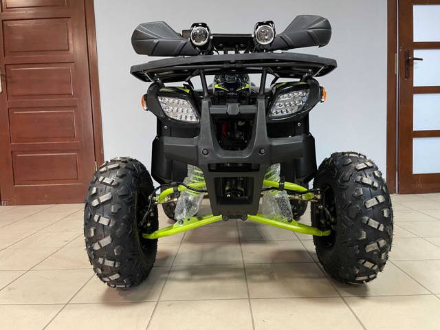 QUAD 150 cc Toronto Pro Hak Ledy Oparcie Kierunkowskazy Raty Dostawa