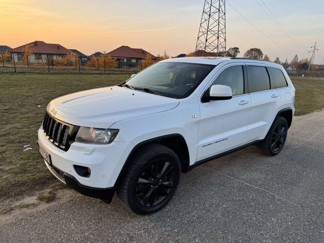Jeep Grand Cherokee 3.0 CRD Limited, krajowy, full opcja, serwis