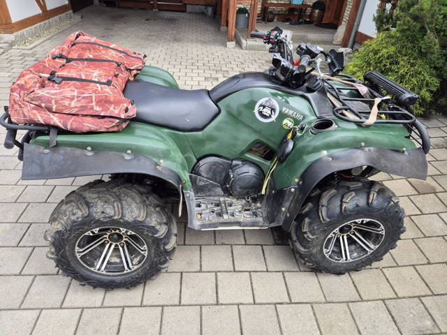Yamaha grizzly 700 z 2015 roku salon polska homologacja