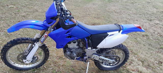 Yamaha Wr 250 f Super stan