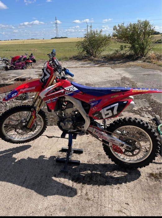 Honda crf 250r okazja!! 2017
