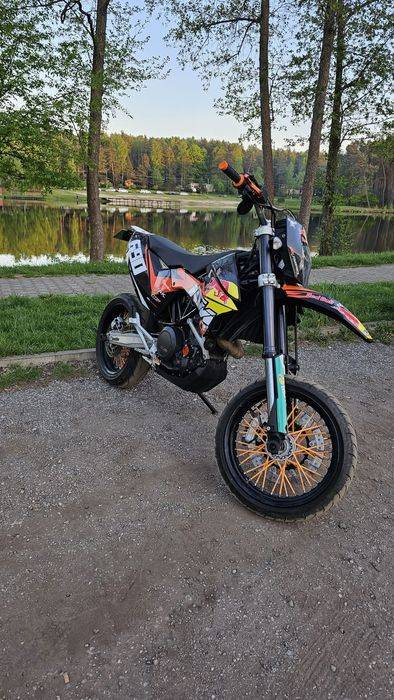 Ktm smc 690, Kategoria A2, supermoto!