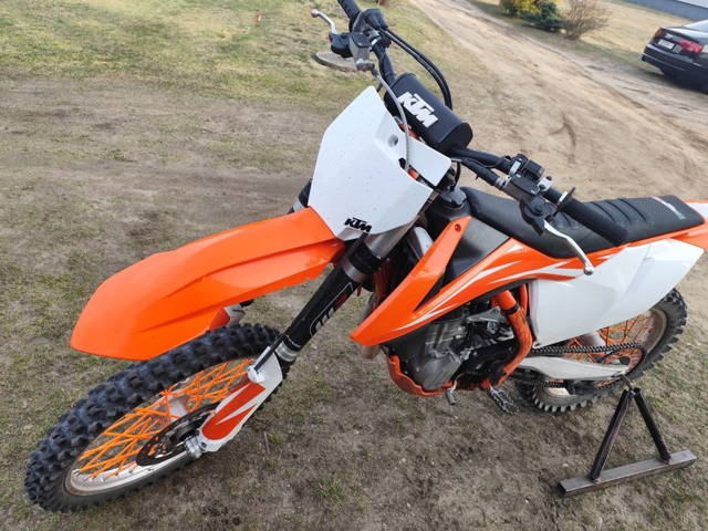 KTM sxf 450. 2017 rok cena do 5 maja !