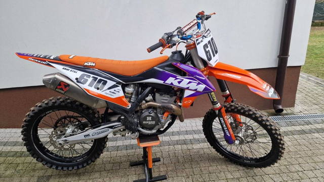 Ktm 350cm Factory