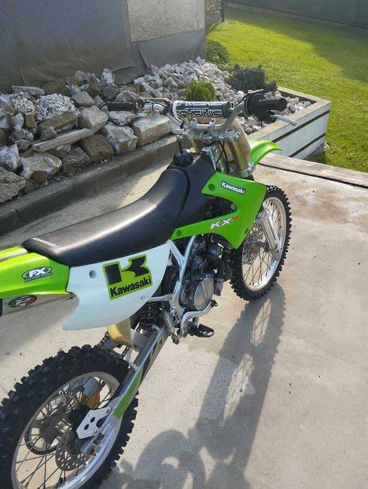 Mam na sprzedaż kawasaki kx 85