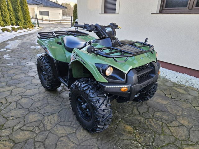 Kawasaki Brute Force Kvf 750 Zarejestrowany