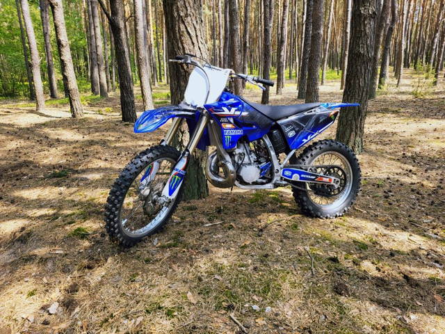 Yamaha YZ 250 2t *Enduro* FMF (nie sx 125 exc tc sxf 350 yzf 450)